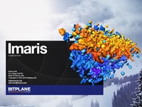 Zeiss Imaris 高精細3D/4D画像解析ソフトウェア　　　　　 